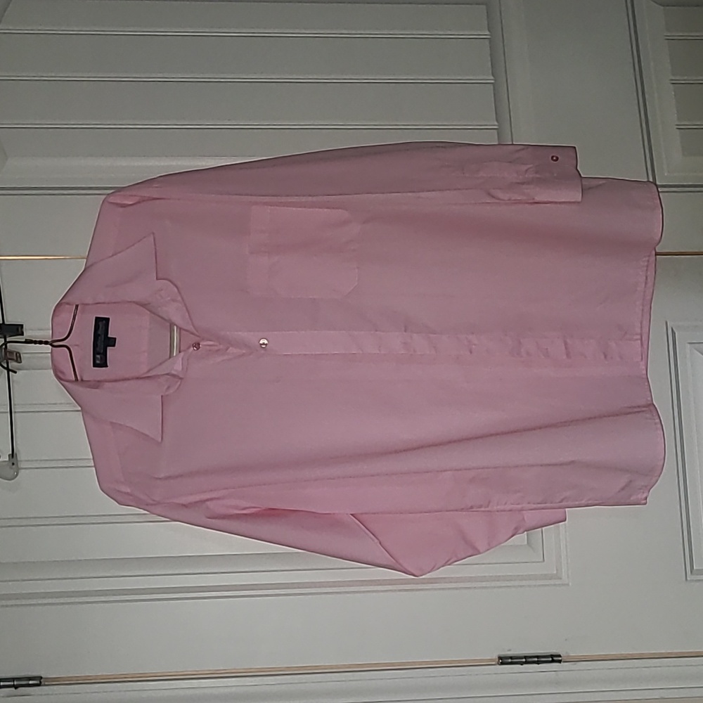 Fortino Landi, XL,pink long sleeved shirt
